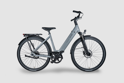 Grijze fiets